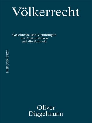 cover image of Völkerrecht